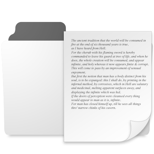 Minimal Documents Folder Icon Free Download As Png And Formats