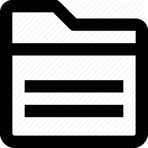 Archives, Data Folder, Data Storage, Documents Folder, Folder Icon