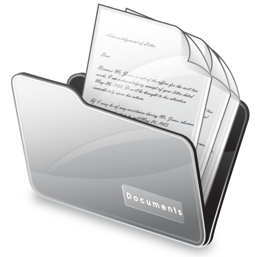 Documents, Folder Icon