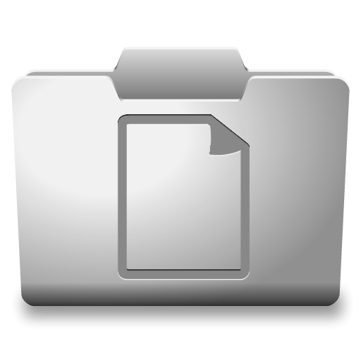 White Documents Icon