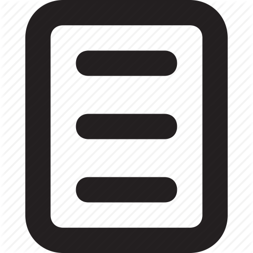 Document, Paper, Report, Sheet, Text Document Icon