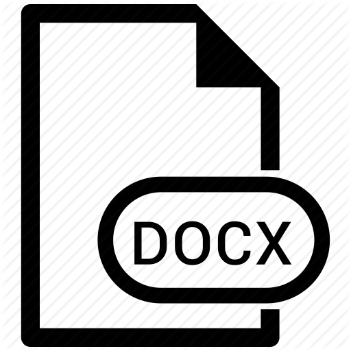 Docx, File, Format Icon