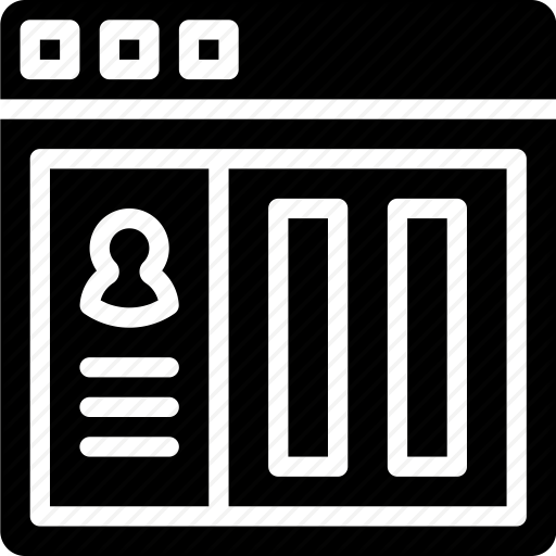 Content, Interaction, Internet, User, Web Icon