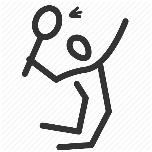 Badminton, Badminton Court, Exercise, Game, Play, Player, Sport Icon