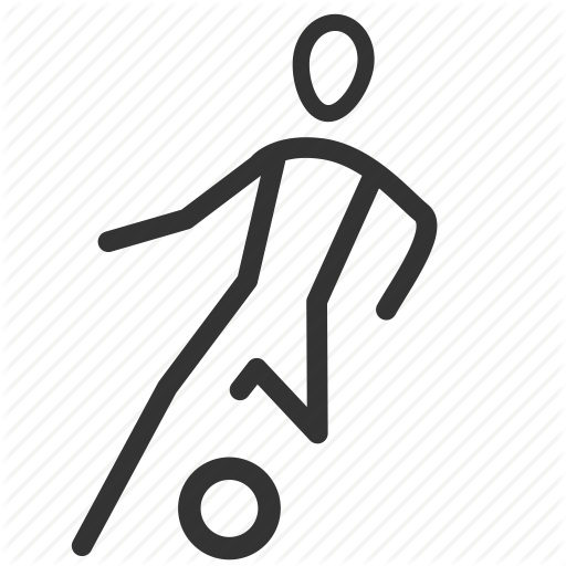 Ball, Football, Futsal, Play, Player, Soccer, Sport Icon