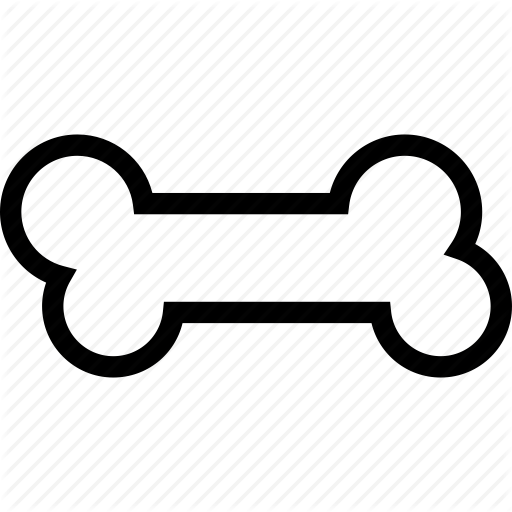 Bone, Dog, Dog Bone Icon