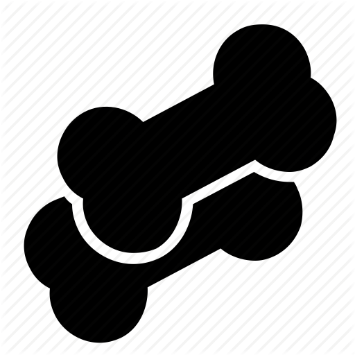 Animal, Bones, Dog, Pet Icon