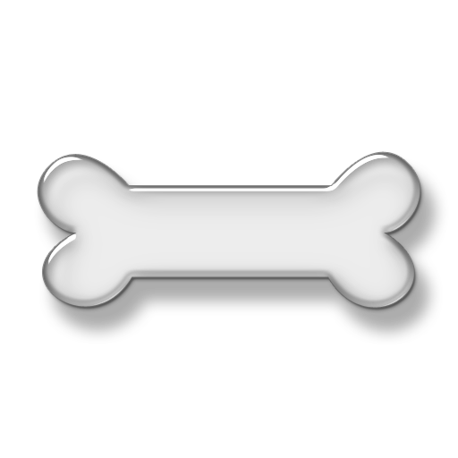 Transparent Bone Icon Transparent Png Clipart Free Download