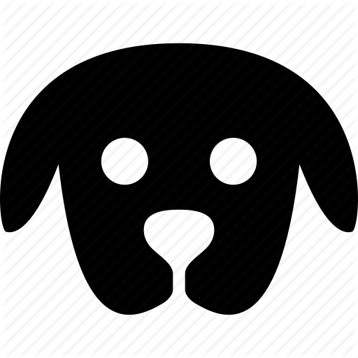 Animal, Cat, Dog, Face, Pet, Puppy Icon