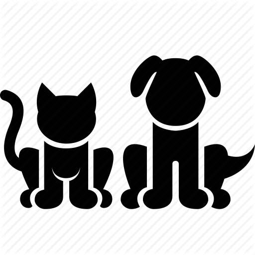 Animals, Cat, Dog, Domestic, Kitty, Pets, Puppy Icon