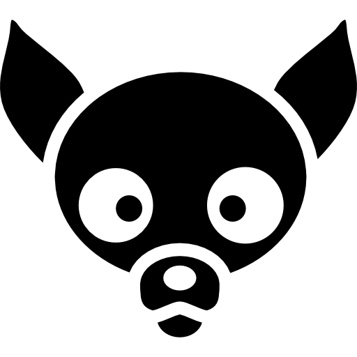 Chihuahua Dog Face Icons Free Download