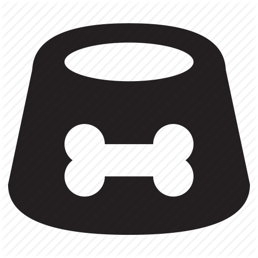 Animal, Bowl, Dog, Food, Pet, Water Icon