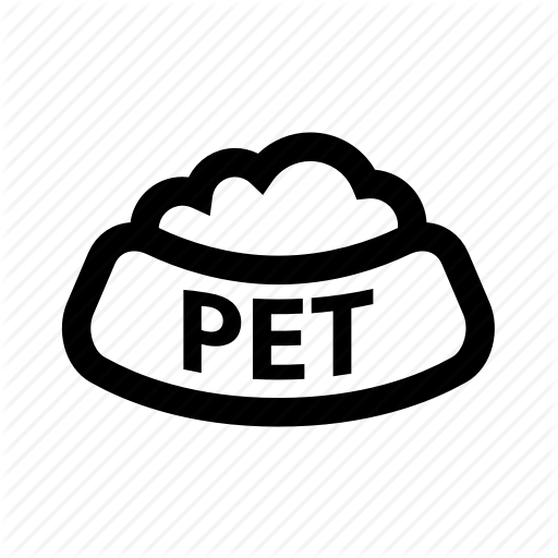 Bowl, Dish, Pet Food Icon