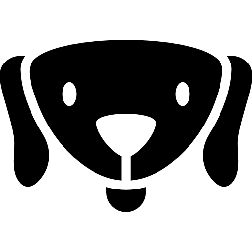 Funny Dog Head Icons Free Download