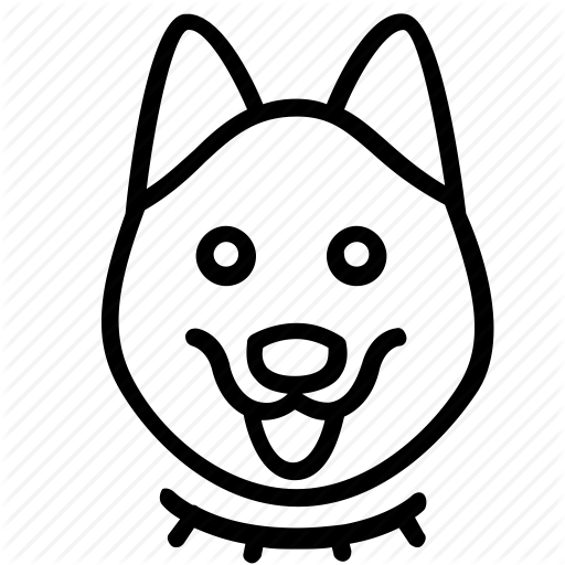 Adult, Animal, Dog, Head, Pet Icon