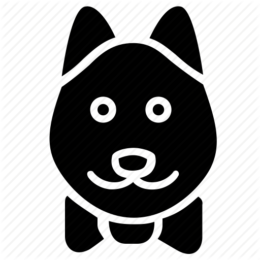 Animal, Dog, Head, Old, Pet Icon