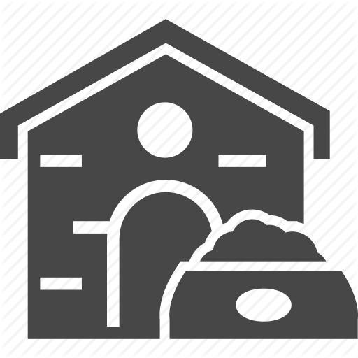 Dog, House Icon