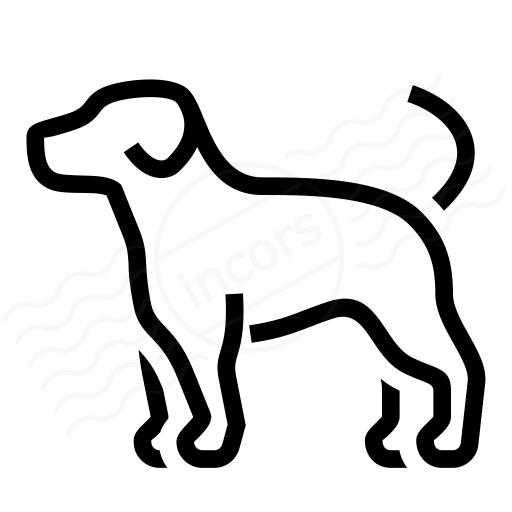 Iconexperience I Collection Dog Icon
