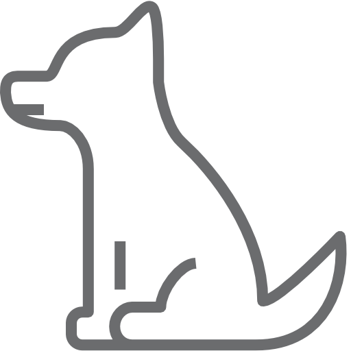 Dog Icon Free Of Outline Icons