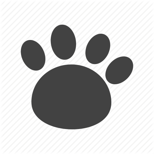 Animal, Cat, Cute, Dog, Paw, Pet, Walk Icon