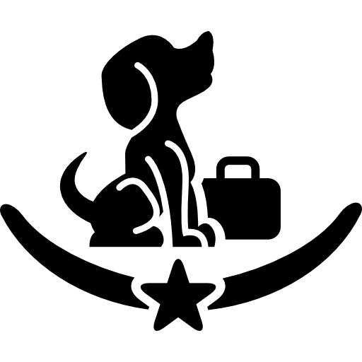 Pet Hotel Sign Icons Free Download