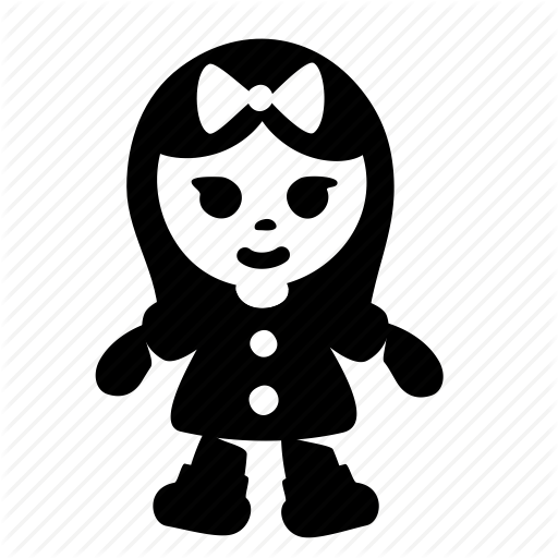 Doll, Present, Toy Icon