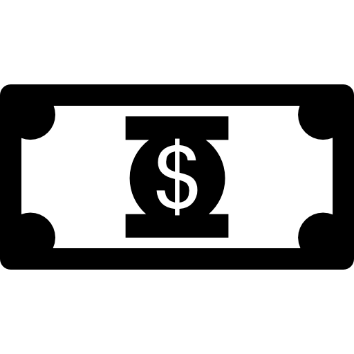 Money Dollar Bill Icons Free Download