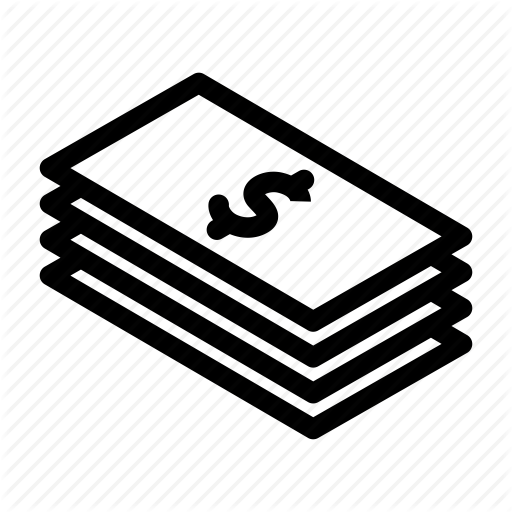 Bank, Bank Note, Cash, Dollar, Dollar Bill, Money, Payment Icon