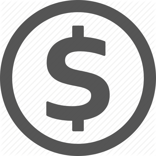 Currency, Dollar, Money, Small Strokes Icon