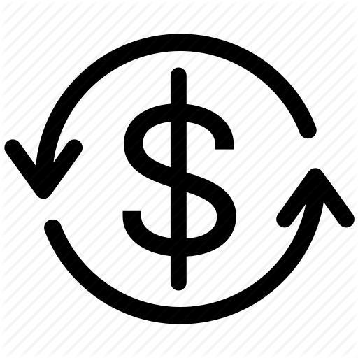 Dollar, Icon, Money, Money Changer, Trading Icon