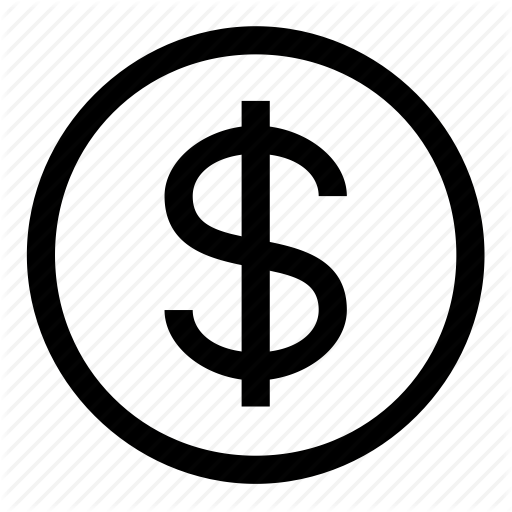 Coin, Dollar, Sign Icon