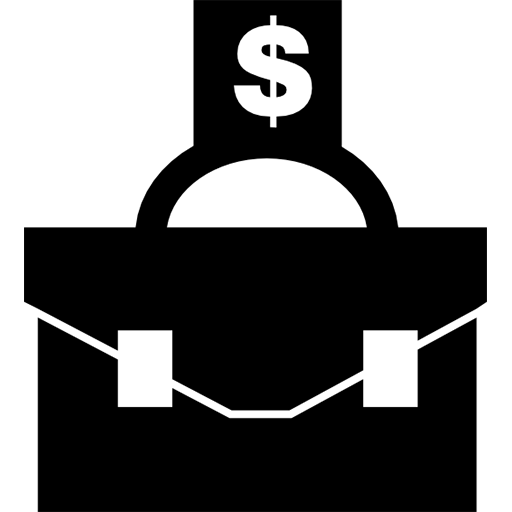 Briefcases And Dollar Sign Icons Free Icons Download