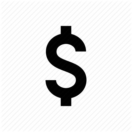 Currency, Dollar, Dollar Sign Icon