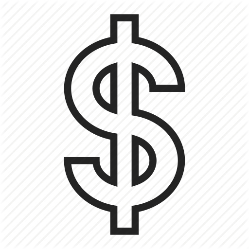 Dollar Sign Outline Pictures And Cliparts, Download Free