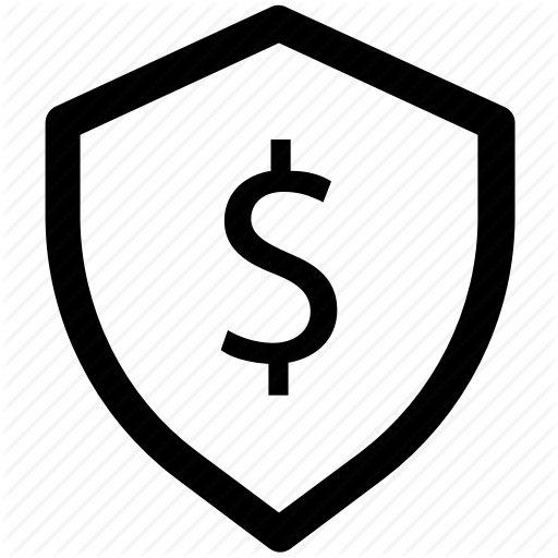 Dollar, Dollar Sign, Money, Payment, Protection, Security Icon