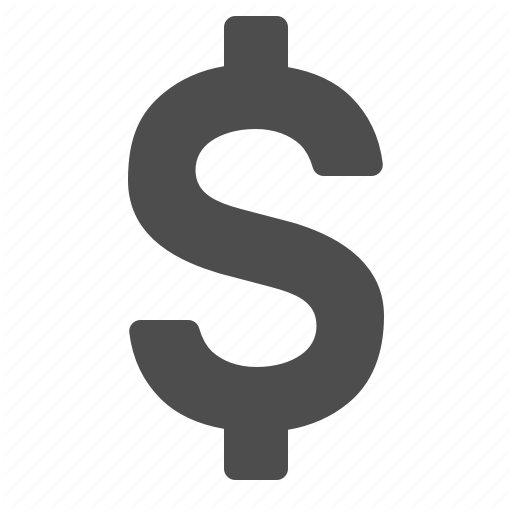 Dollar, Symbol Icon