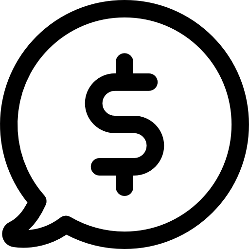 Dollar Symbol Icon