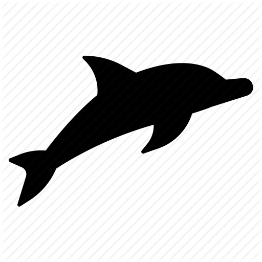 Dauphin, Delfin, Dolphin, Golfinho, Mammal, Sea Icon