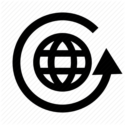 Arrow, Internet, Website Icon