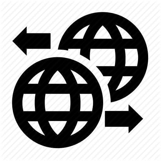 Domain, Internet, Transfer, Website Icon