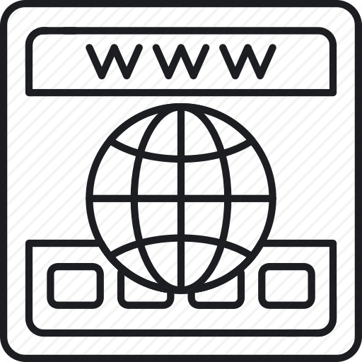 Domain, Name, Registration, Seo, Web, Website, Icon