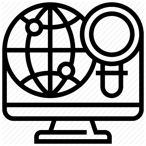 Communication, Dns, Domain, Name, Network, Search, Website Icon