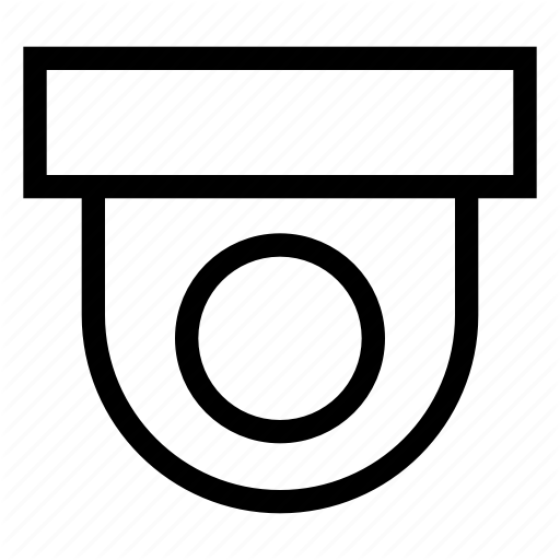 Camera, Dome, Guard, Record, Security, Video, Watch Icon