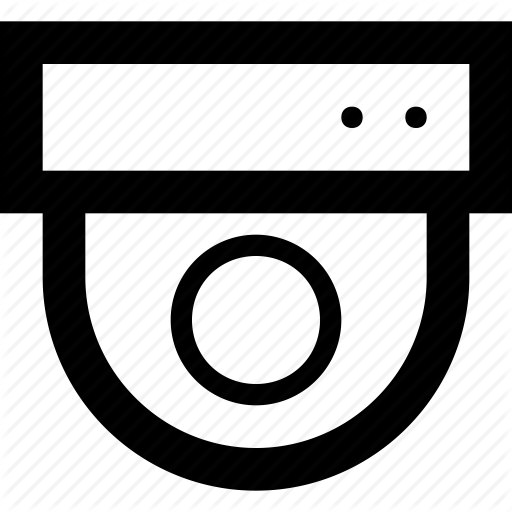 Camera, Dome Cam Icon