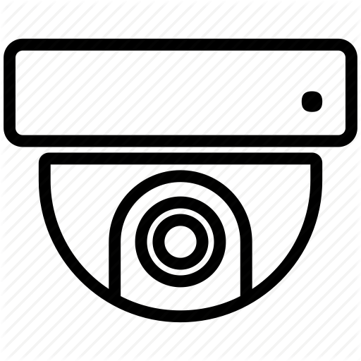 Camera, Roof, Surveillance, Video Icon