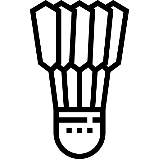 Simple Badminton Icon Png