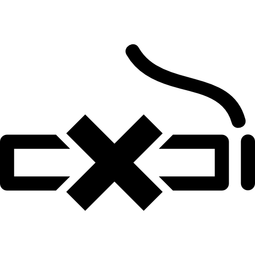 Dont Smoke Symbol Icons Free Download