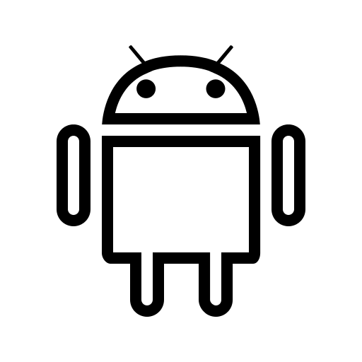 Social Android Outline Icon Iconshow