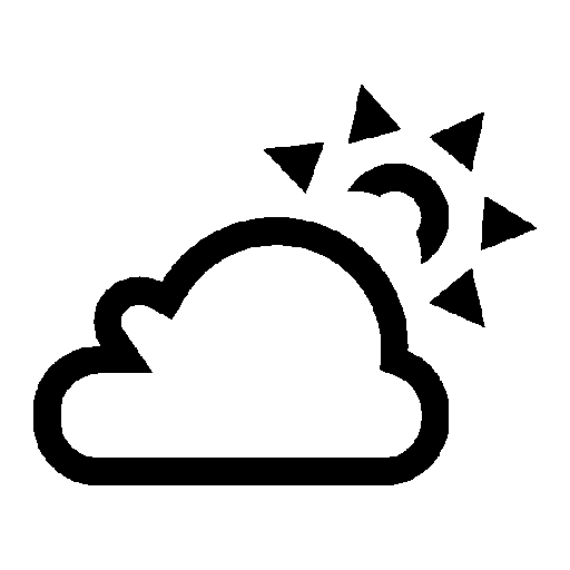 Partly Cloudy Clipart