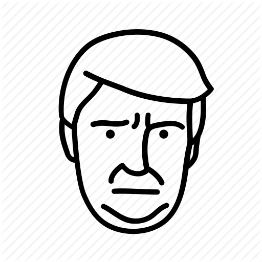 Trump Png Face Images In Collection